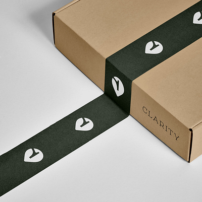 Clarity Software _ Brand sample branding