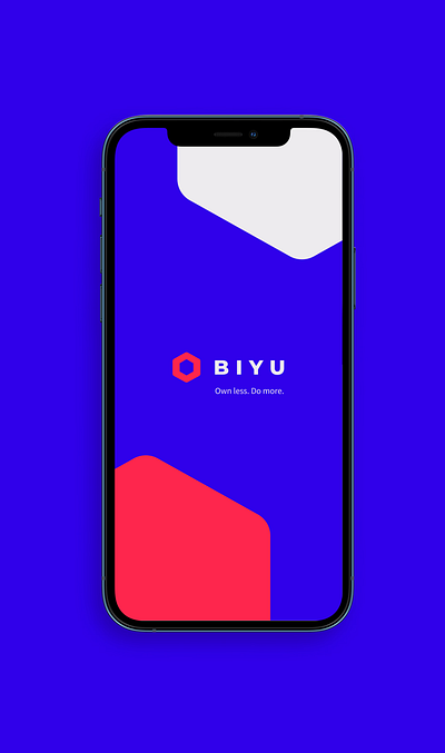 BIYU APP - Splash Screen ui