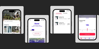 BIYU App - UI-UX Sample ui ux