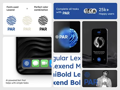 PAR - Logo Design | Branding | Brand Guideline | Brandbook adobe illustrator branding design figma graphic design illustration illustrator logo ui ux vector web design