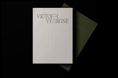 Victor Vergne _ Brand sample branding print