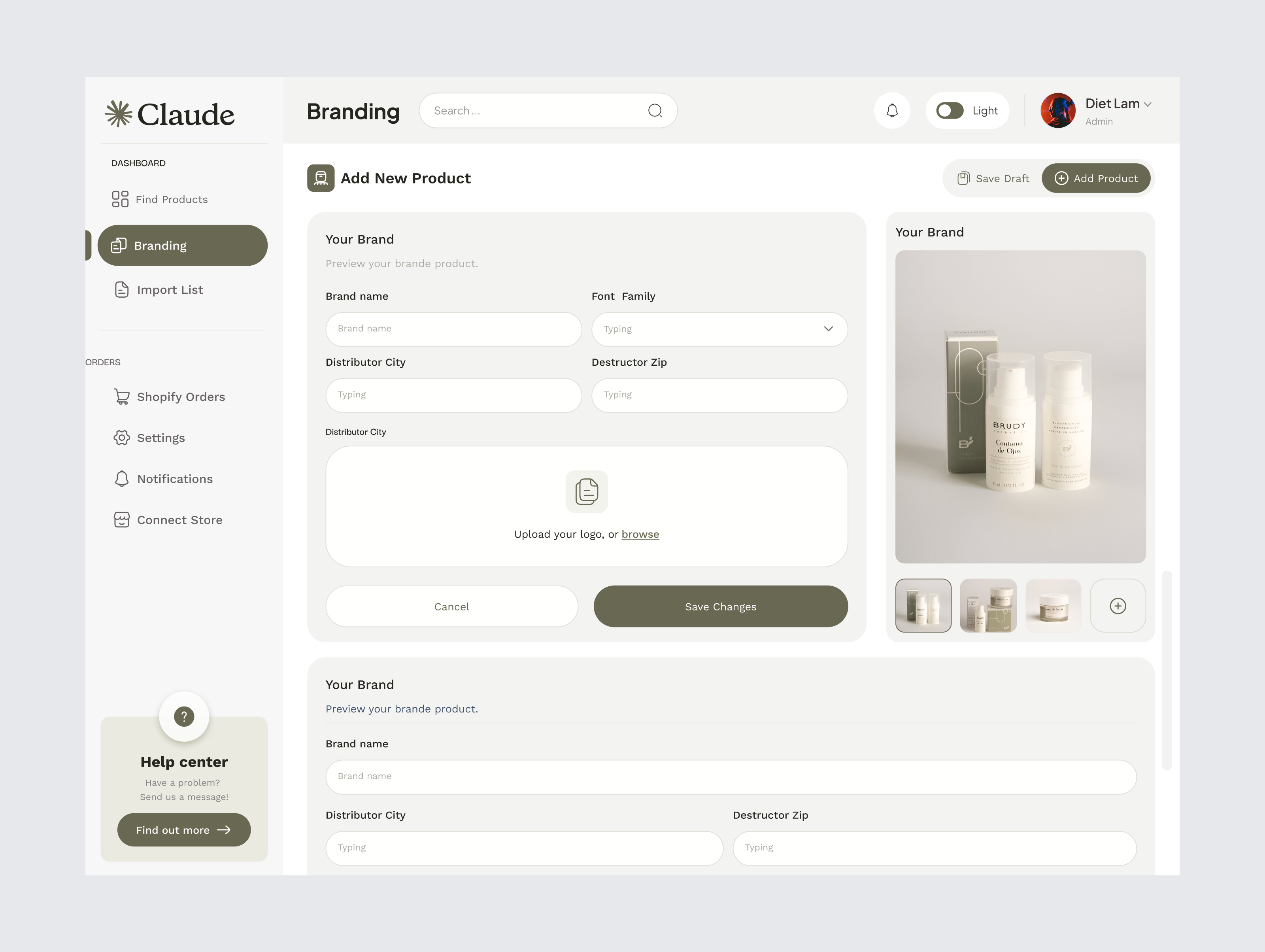 Add Product Dashboard add product admin dashboard e commerce e commerce dashboard form input feel online store dashboard product design product listings product page product website sales admin sales admin dashboard sales dashboard stock product store ui ux