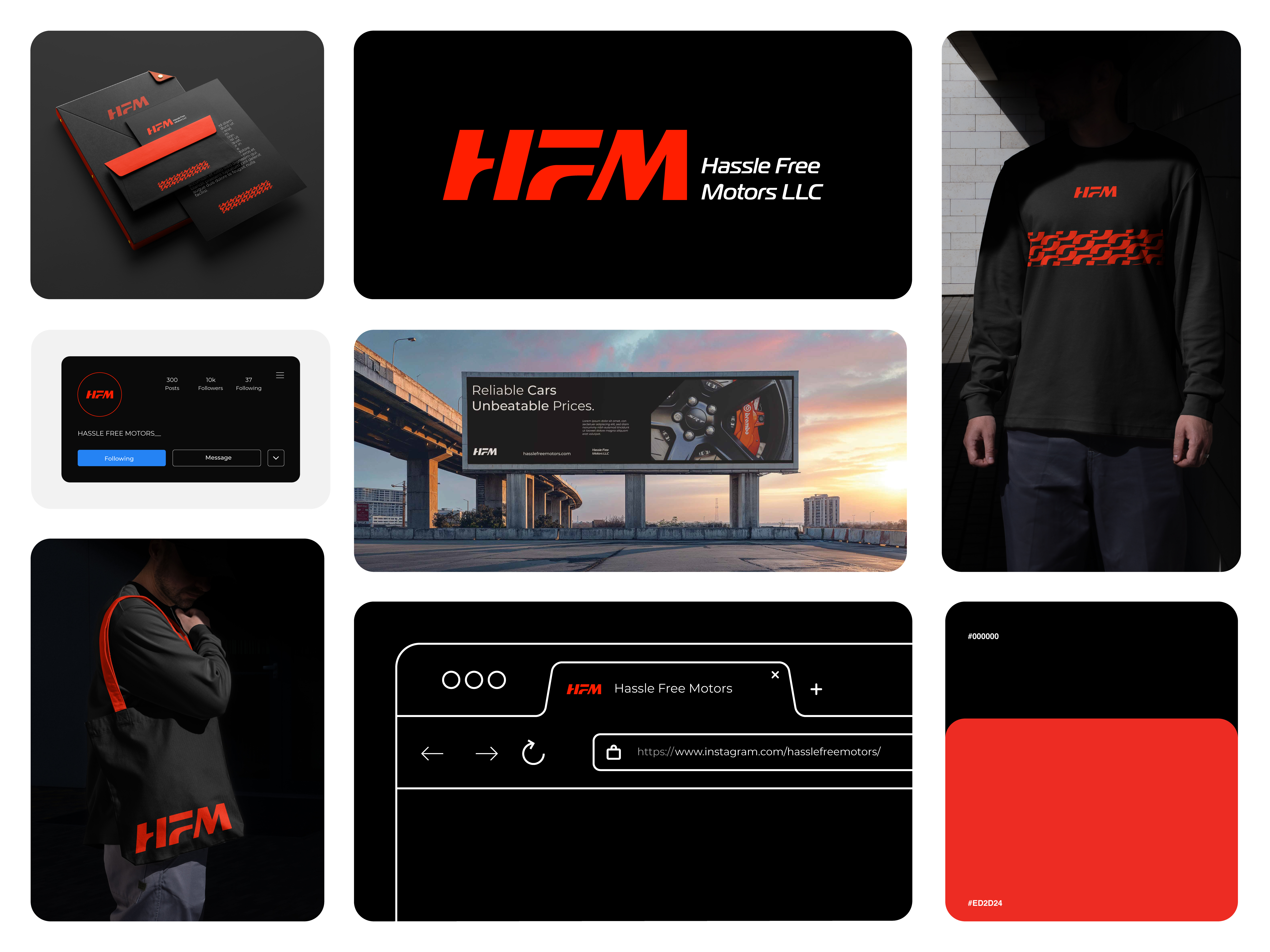 Example of Branding And Visual Identity