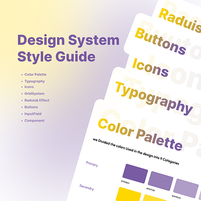 Ecommerce Design System ! clean interface creative portfolio design hotel booking ui uiux
