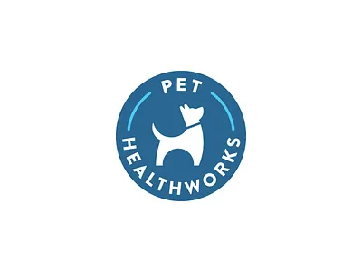 Pet Health Works Logo Animation after effects branding illustration intro logo logo animation logo design motion