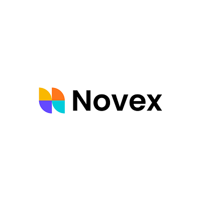Bold brand identity for Novex brandidentity branding creativestudio graphic design logo logodesign modernbranding