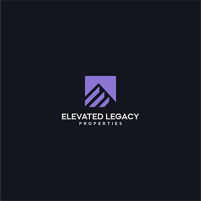 Elevated Legacy Properties Logo – Clean and Contemporary Brandin 3d animation graphic design logo motion graphics real estate solutions ui