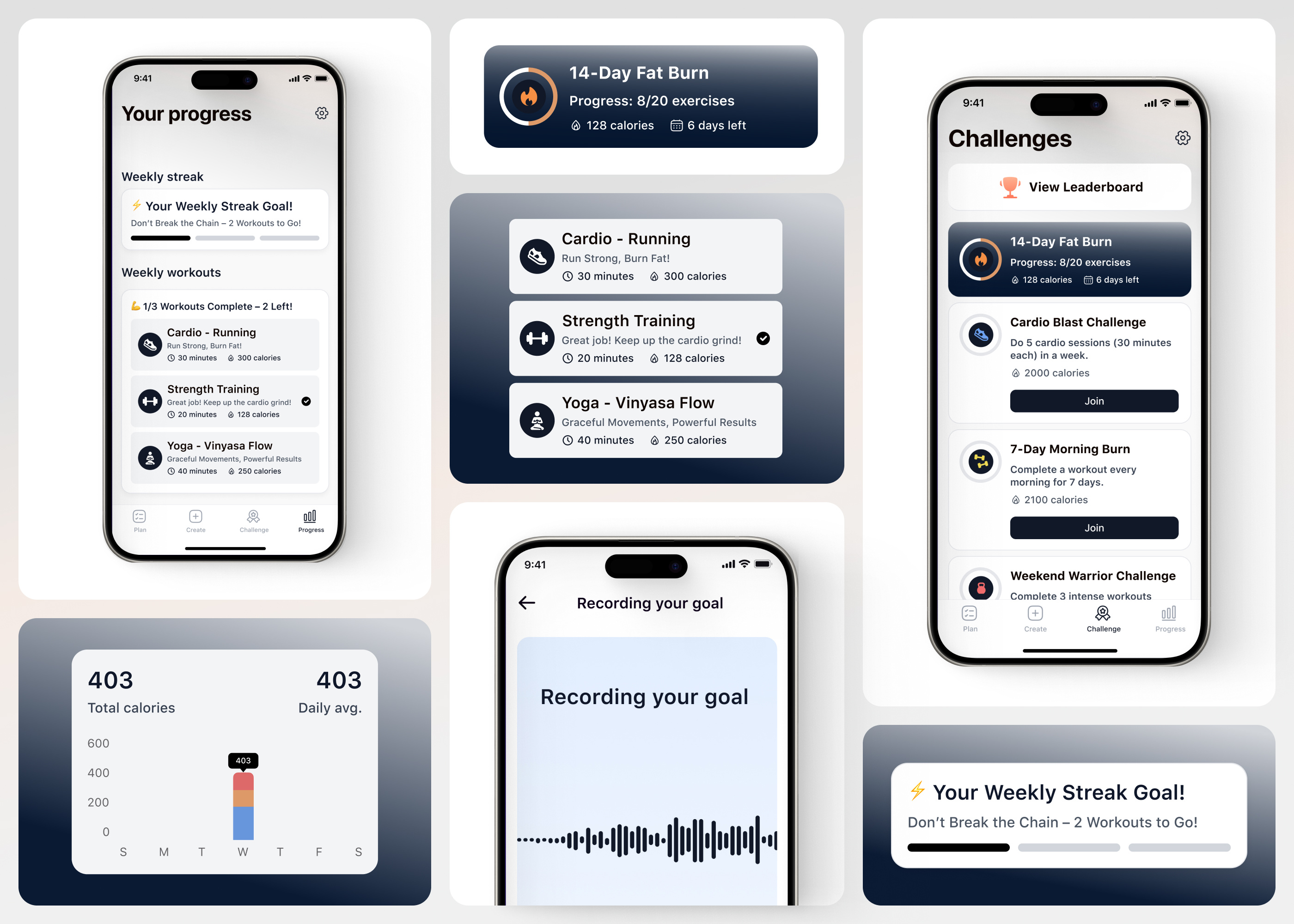 Example of UX/UI Redesign