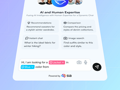 From Chat to Checkout – Powered by AI 🧑🏻‍💻| Designed by VAV🎯 3d 3ddesign animation blender branding dashboard design graphicdesign illustration isometricdesign logo mobileapp motiongraphics productdesign responsivedesign techillustration ui uiuxdesign ux uxmotion