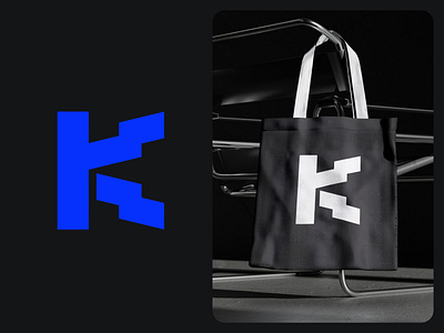 unused minimal letter K logo design a b c d e f g h i j k l app icon symbol brand identity branding business logo crypto design k logo letter mark monogram lettermark logo logo design logo designer logodesign monogram personal sports startup logo technology web3 logo