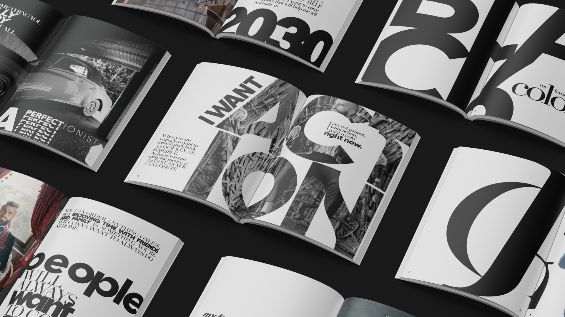 ARTRPRNR Magazine art direction artwork branding collage editorial fashion graphic design magazine type typography