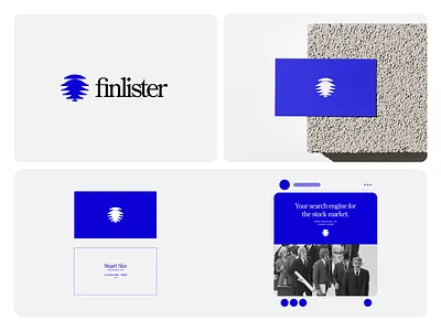 Finlister Direction 1 artificial intelligence branding branding and identity business card card chat design dribbble graphic design identity logo logo design machine learning marketing modern print sales social media