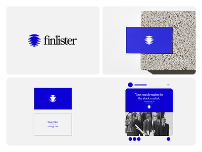 Finlister Direction 1 artificial intelligence branding branding and identity business card card chat design dribbble graphic design identity logo logo design machine learning marketing modern print sales social media