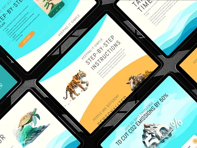 Climate Coach app branding climate change decarb design graphic design illustration logo mobile design typography ui ux vector web design