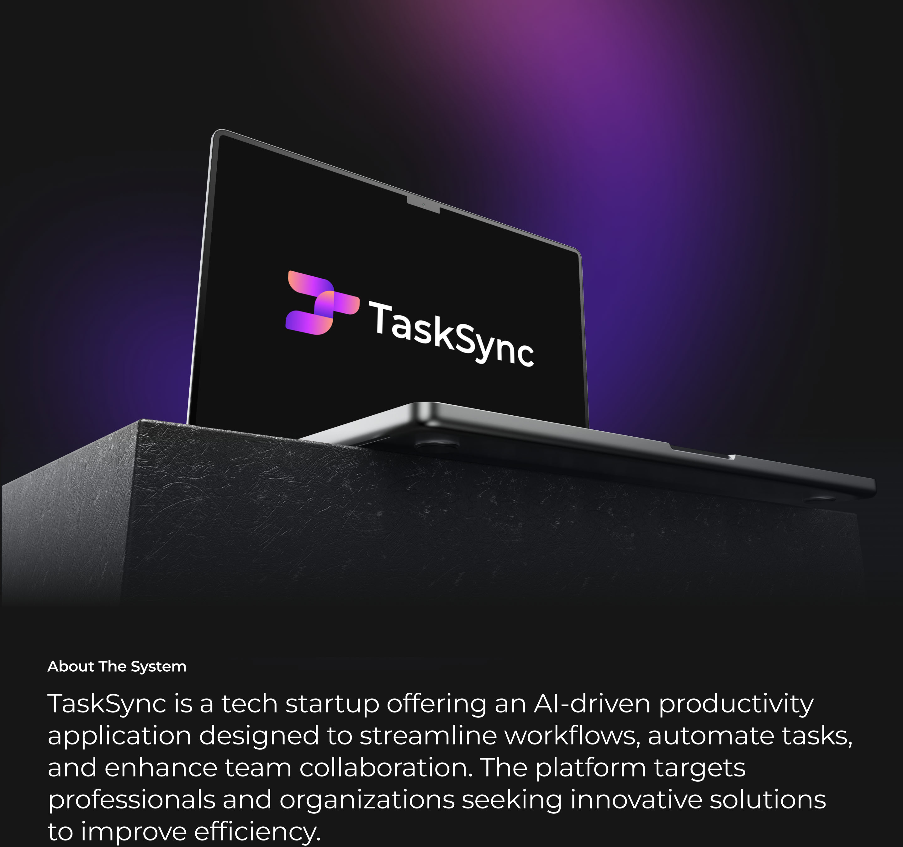 Task Sync Branding - Logo and Visual Identity app design brand identity branding design creative branding design system figma ui design logo design minimal logo mobile app ui modern app design product design productivity app design saas branding startup branding task manager app tech startup design ui ux design ux case study ux ui inspiration visual identity