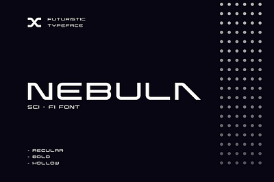 Nebula Font display font elegant font font futuristic font futuristic typeface modern font modern sans serif nebula font outline font sans serif typeface science fiction space font typeface typography typography font