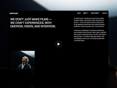 SORA FILMS™ // VOL.02 responsive