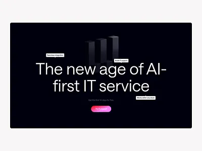 Way.so — Landing Page 2 3d animation branding design graphic design landing logo page ui web