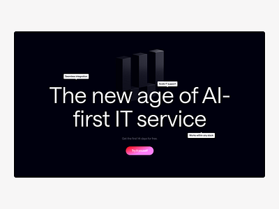Way.so — Landing Page 2 3d animation branding design graphic design landing logo page ui web