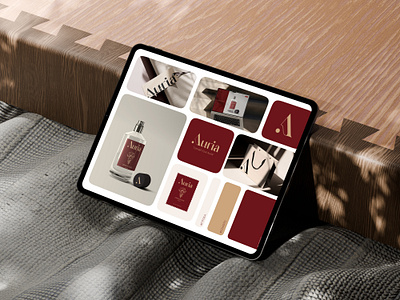 Auria Hero Section Concept – Luxury-Inspired UI Design accessibility audit auria brand identity hero section interactive design landing page luxury branding minimal design modern web design perfume brand ui ui design ui ux design user experience ux audit ux design ux recommendations web interaction website hero