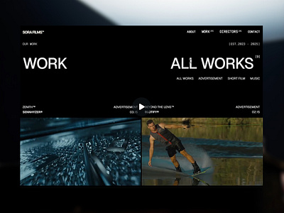 SORA FILMS™ // VOL.03 responsive