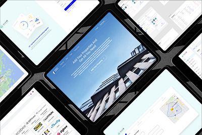 Building Brain _ Admin Panel ai platform app climate tech complex ux dashboard data visualization design digital twin energy management enterprise ux figma interaction design product design saas dashboard ui ui design ux design web design
