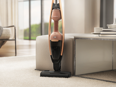 Rethinking Clean - A 3D Vacuum Cleaner for Electrolux 3d bestwebdesign design illustration