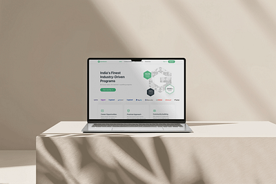 Ed-Tech platform career platform clean ui dashboard ui design system edtech job prep tool mentor platform modular design product design progress tarcker responsive design saas design student portal ui design user experience user journey ux case study ux design web app design web interface