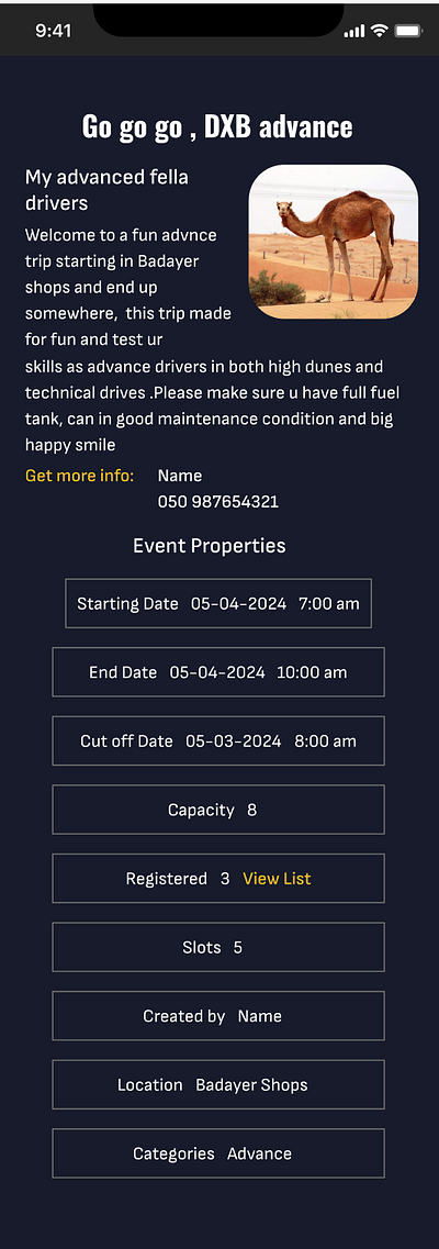 4x4 off road mobila application design UX/UI design figma iconography prototyping uxui design