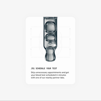 card details 🩸 ai card health healthcare hover interaction webdesign