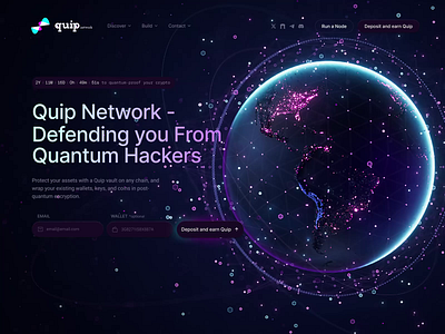 3D globe | Website header 3d 3d earth 3d globe 3d globe animation ai animation cinema 4d crypto earth globe hackers motion design motion graphics network particles website animation website header