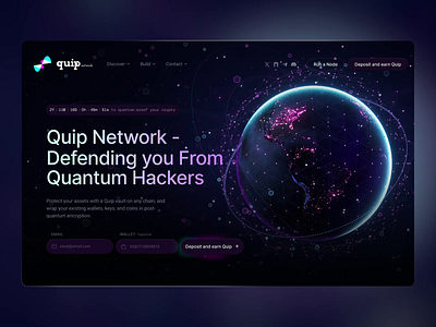 3D globe | Website header 3d 3d earth 3d globe 3d globe animation ai animation cinema 4d crypto earth globe hackers motion design motion graphics network particles website animation website header