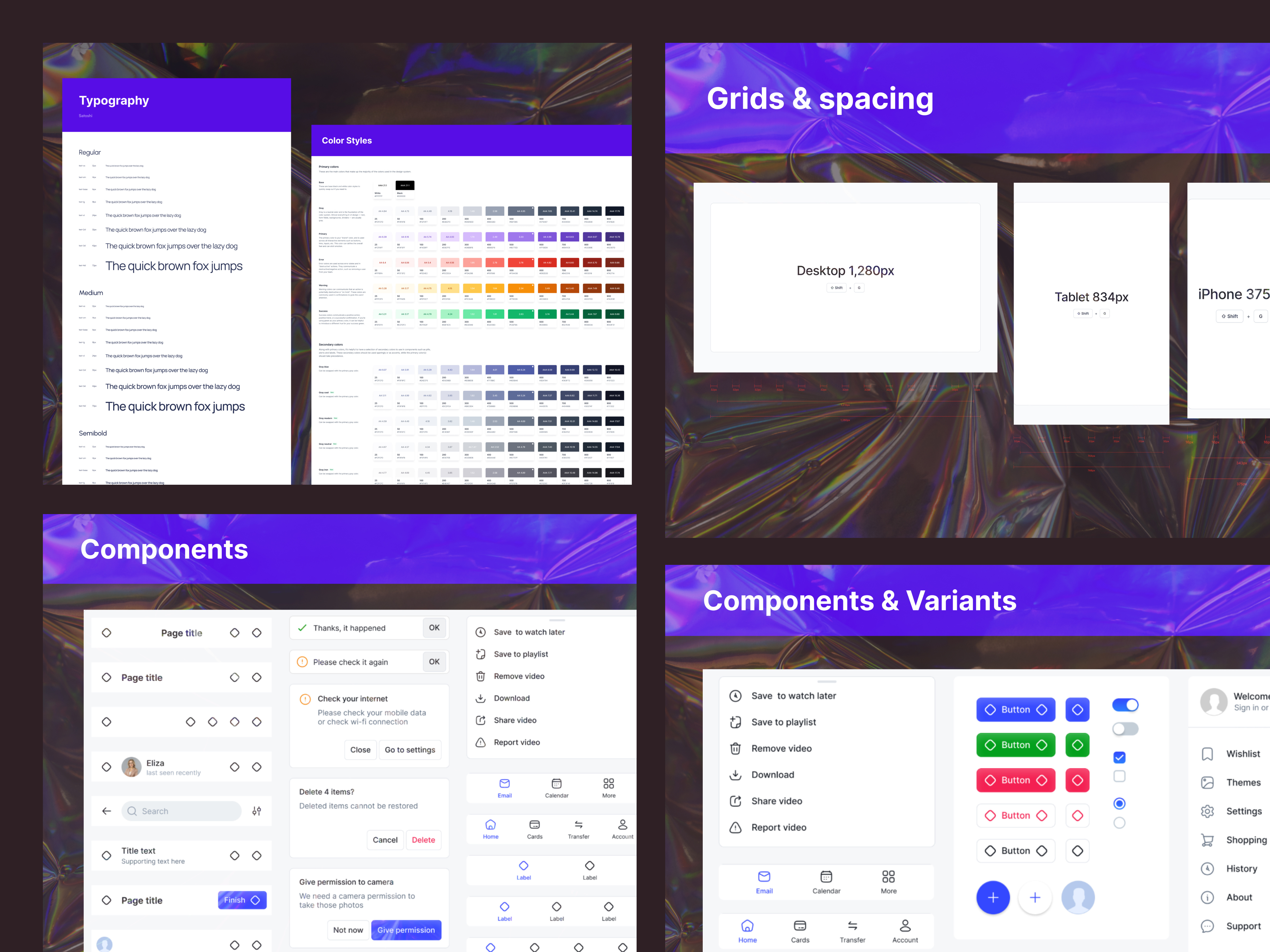 Example of Design System