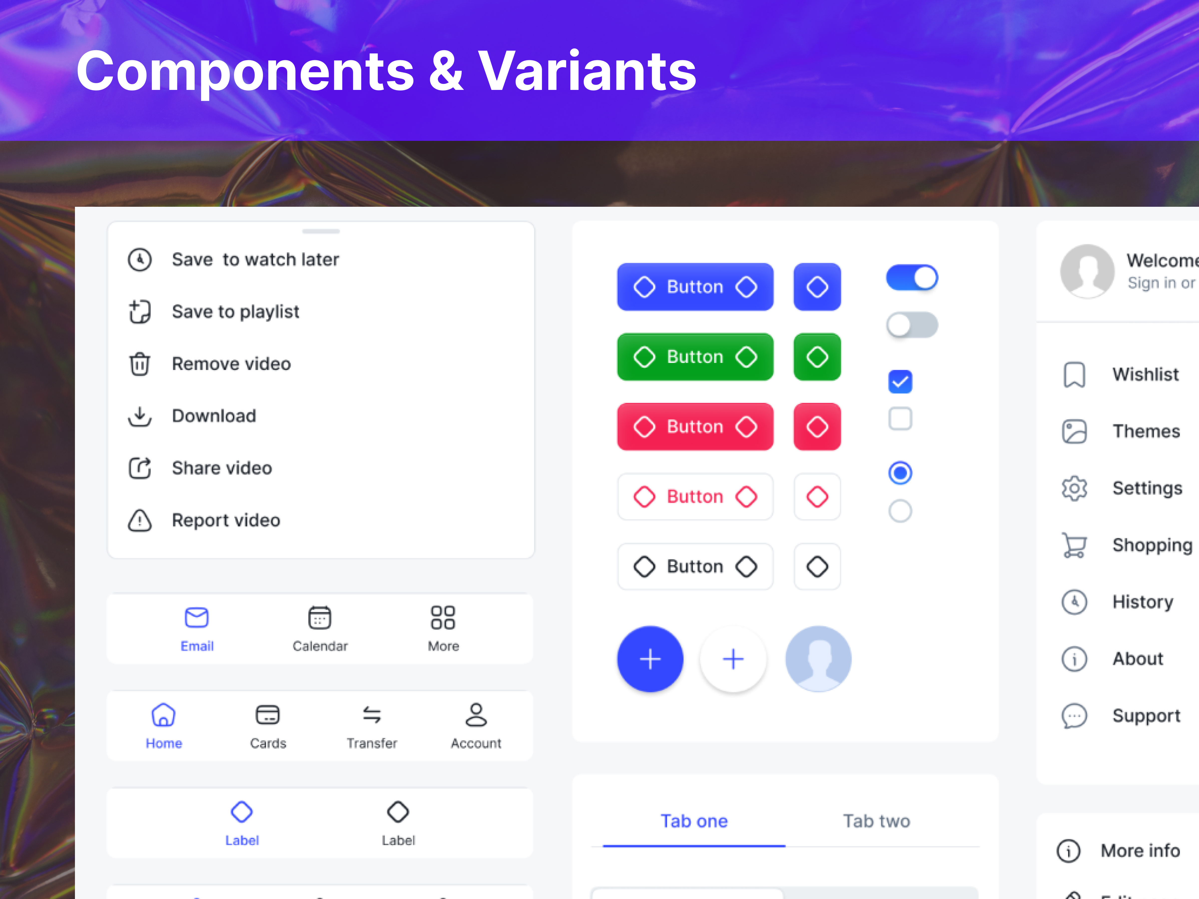 Example of Design System