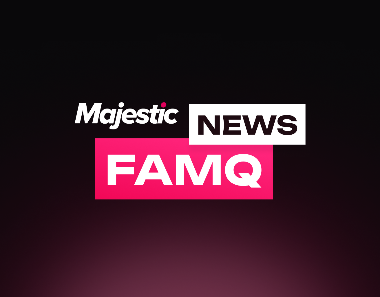 FAMQ News Discord Server Design | GIF Discord Banners animation branding design discord discord banner discord design illustration logo ui