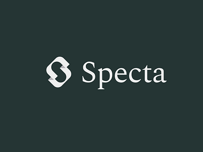 Specta | Logo design branding branding and identity fold icon identity branding logo design logo design branding logotype s letter logo saas branding saas logo tech branding tech logo tech saas ai logo unused logo
