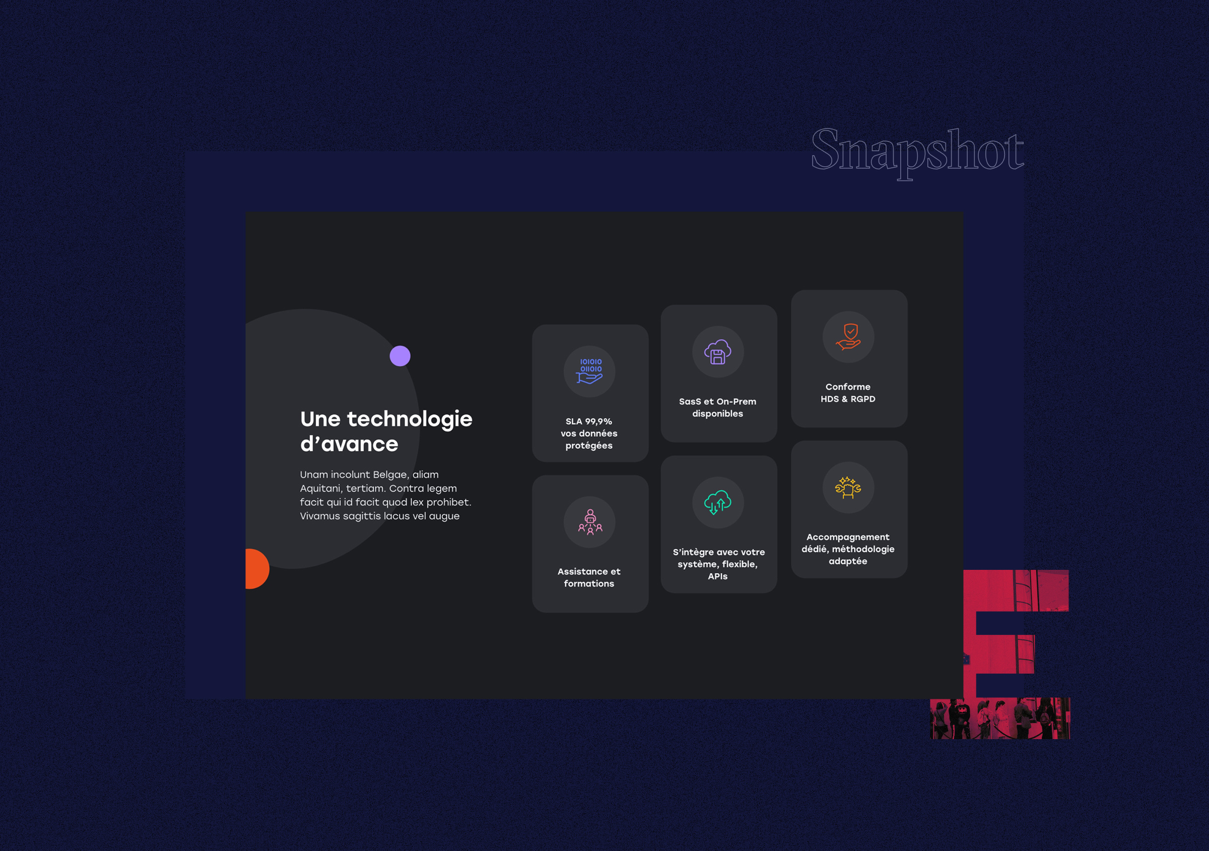 ESII branding & website, the customer journey management company Image 1