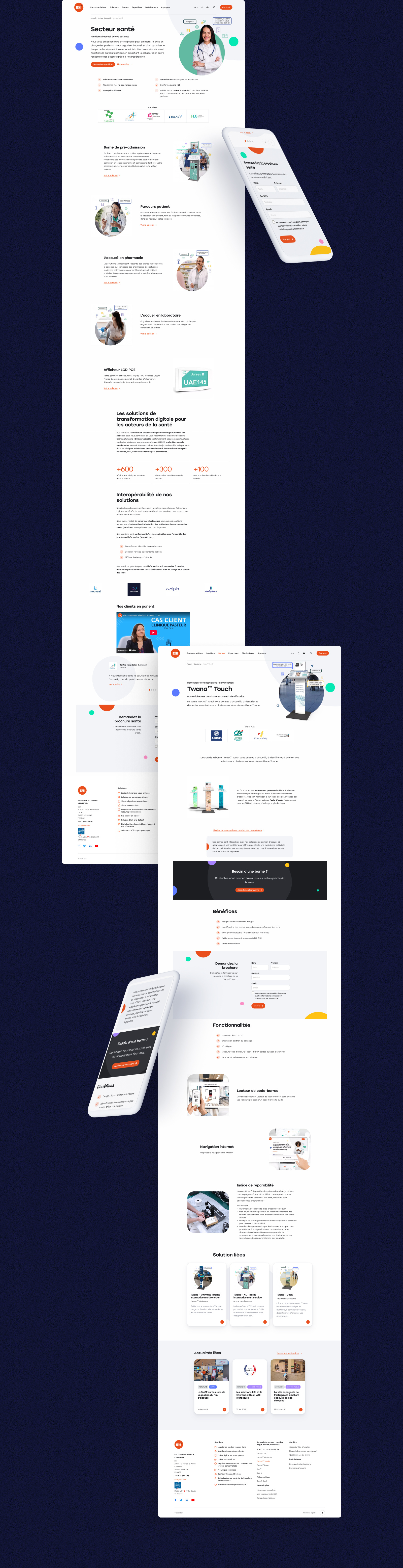 ESII branding & website, the customer journey management company Image 7