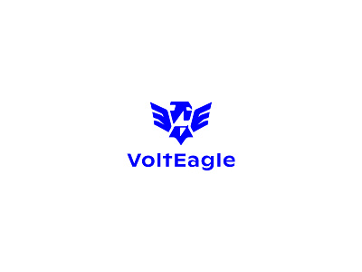VoltEagle Logo and Branding | Eagle with Power Volt 3d animal logo bird logo branding business logo design eagle logo eagle power eagle volt fitness logo flat logo flying logo graphic design gym logo logo minimalist logo motion graphics power logo vector volt logo