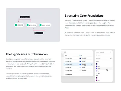 Tokenization for AlignUI Design System alignui design design system figma semantic semantic token token tokenization ui