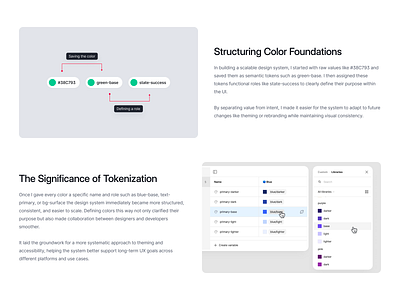 Tokenization for AlignUI Design System alignui design design system figma semantic semantic token token tokenization ui