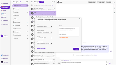 Pastors Line app V3 redesign, app available at App store uxui design