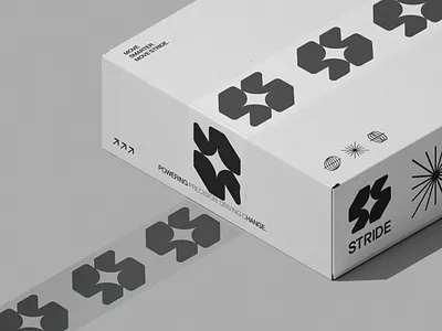 Stride Logo – Modern Tech Branding 3d animation box branding design download free freebie graphic design illustration logo mockup mockup cloud mockupcloud motion graphics ui