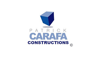 CONSTRUCTIONS blu blue bluette brand brandidentity branding building buildingconstruction construction corporateimage design digital graphic design grey identity illustration image logo