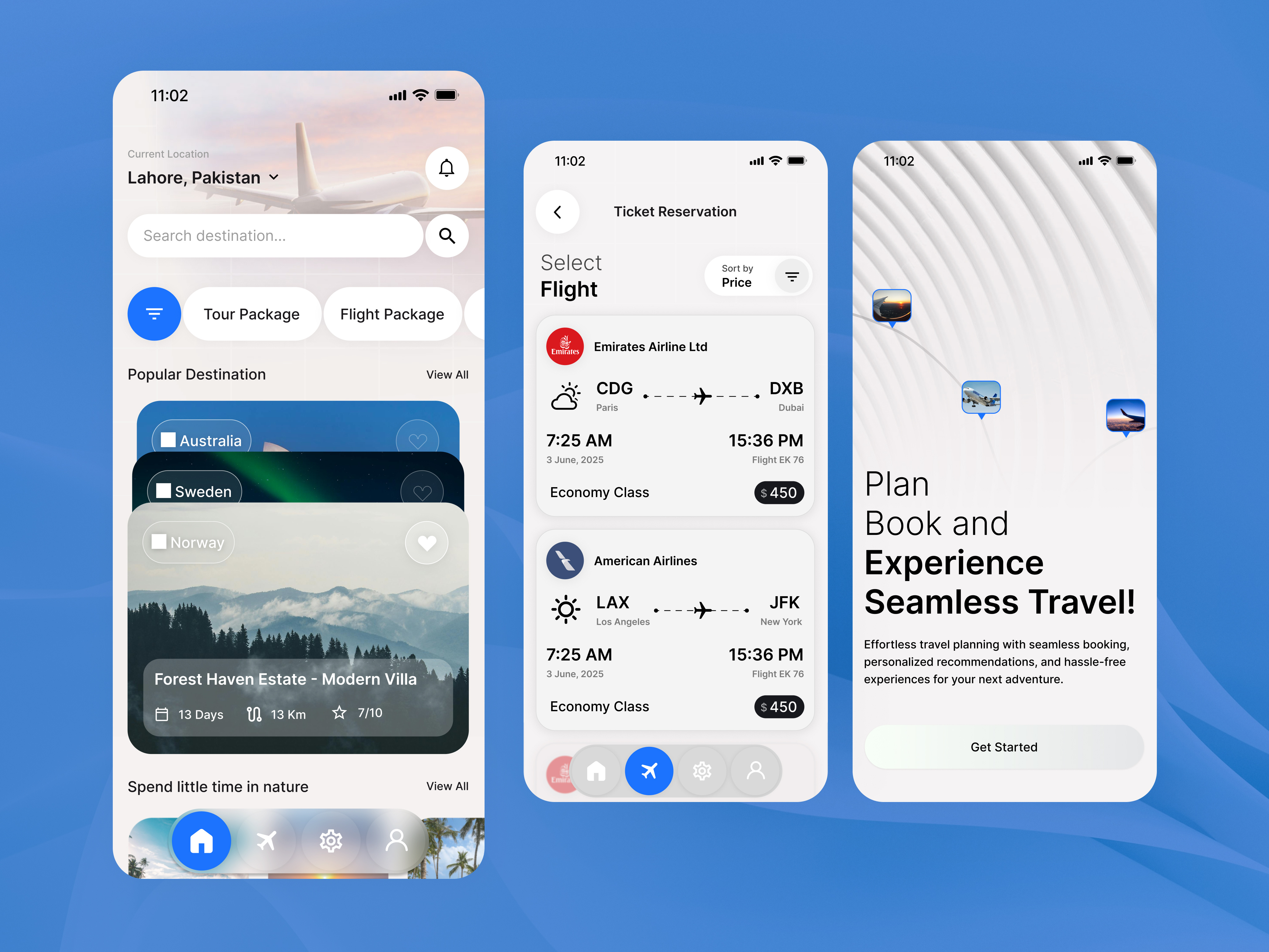 Example of Mobile App Design