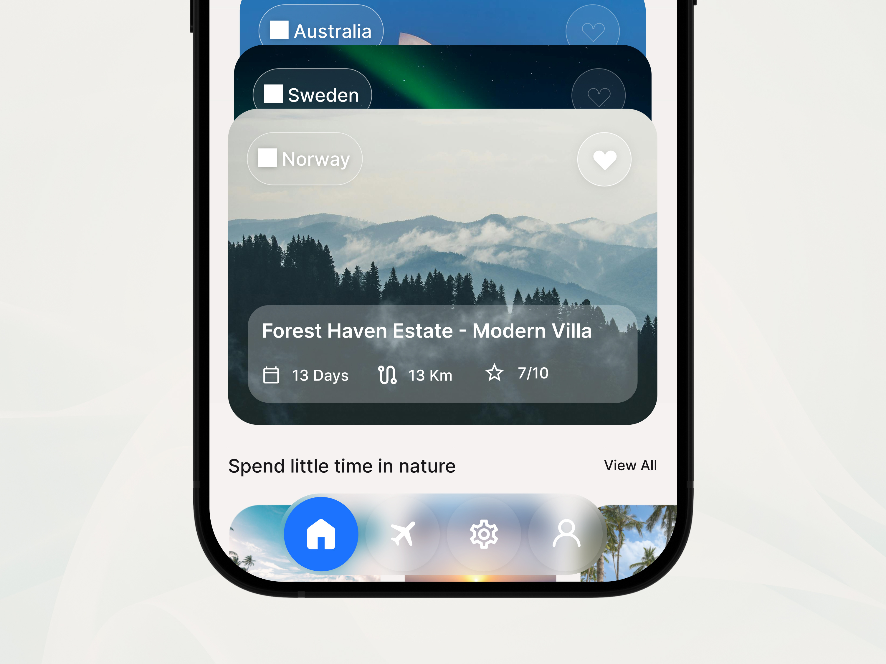 Example of Mobile App Design