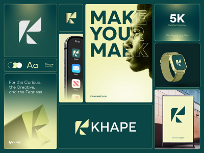 Logo Branding Analysis For KHAPE brand identity branding design graphic design illustration logo logo design vector
