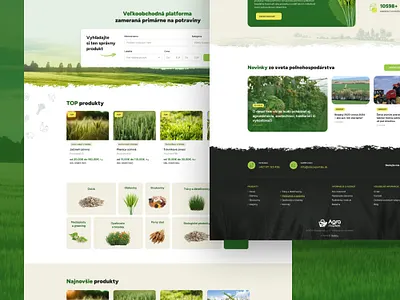 Agramarket animals ecommerce farm food layout market shop ui ux webdesign