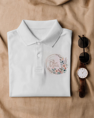 Free Polo T-Shirt Mockup 3d animation branding graphic design logo mockup mockups motion graphics polo tshirt ui
