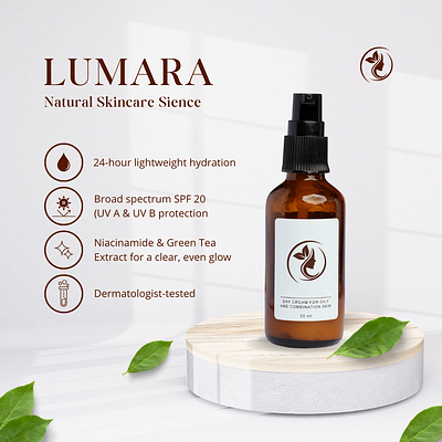Product design - skincare branding graphic design